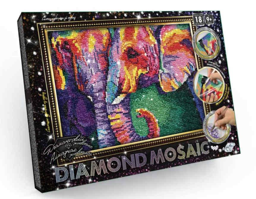 

Алмазная мозаика "Diamond Mosaic"