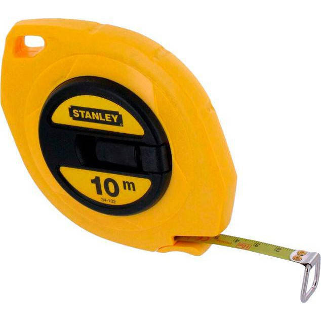 

Рулетка 10 м х 9,5 мм Stanley 0-34-102