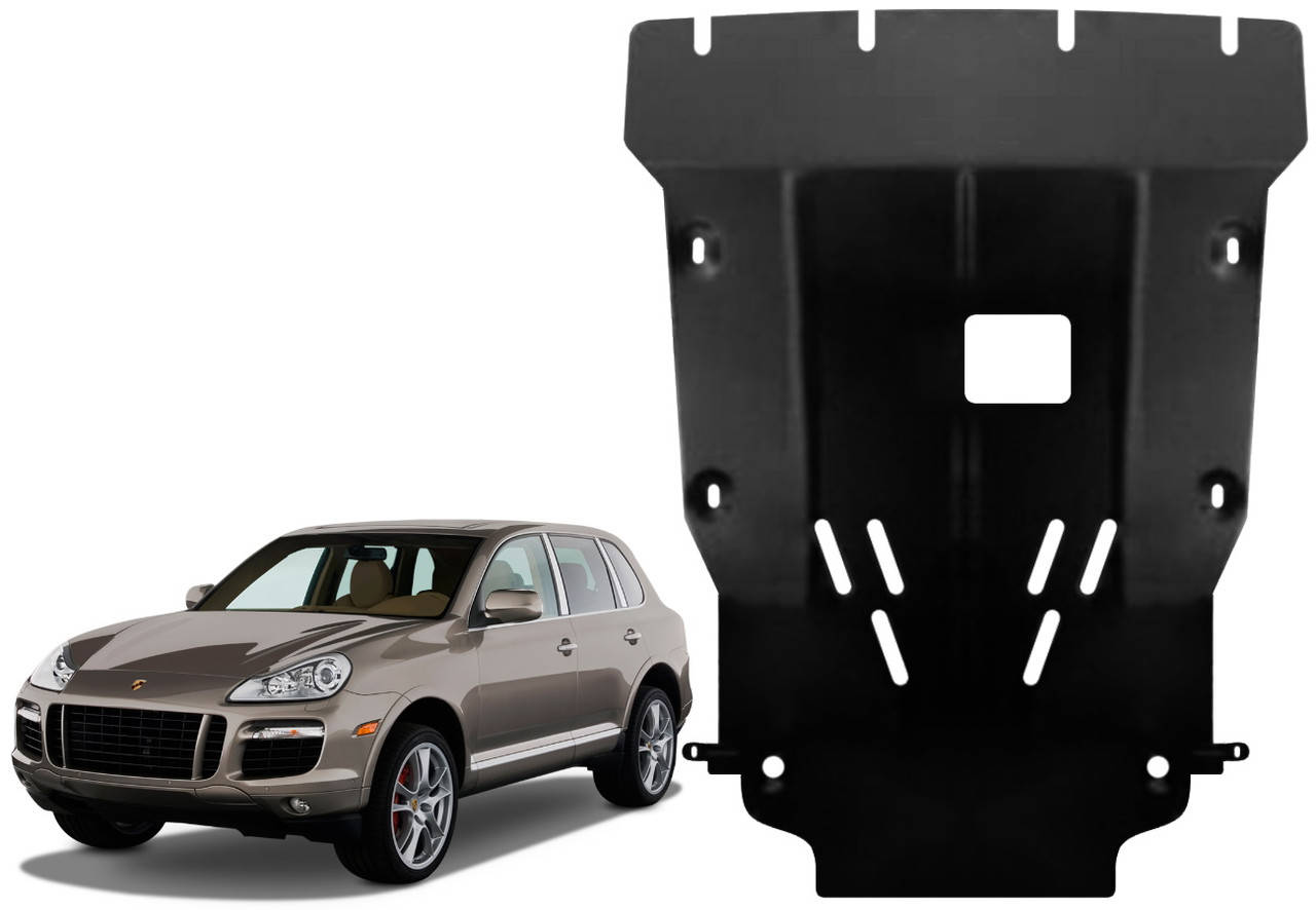 

Защита двигателя Porsche Cayenne I 2002-2010