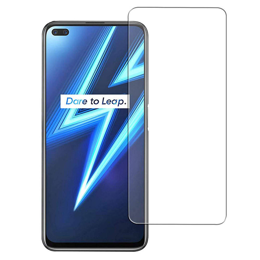 

Защитное стекло 2.5D 0,3mm Tempered Glass для Realme 6 Pro, Transparent
