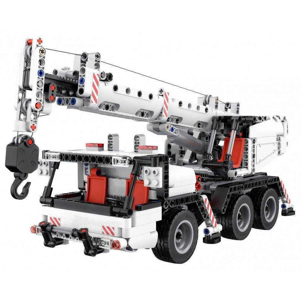 

Конструктор кран Xiaomi Mitu Building Blocks Mobile Crane (MTJM03IQI) [36188]
