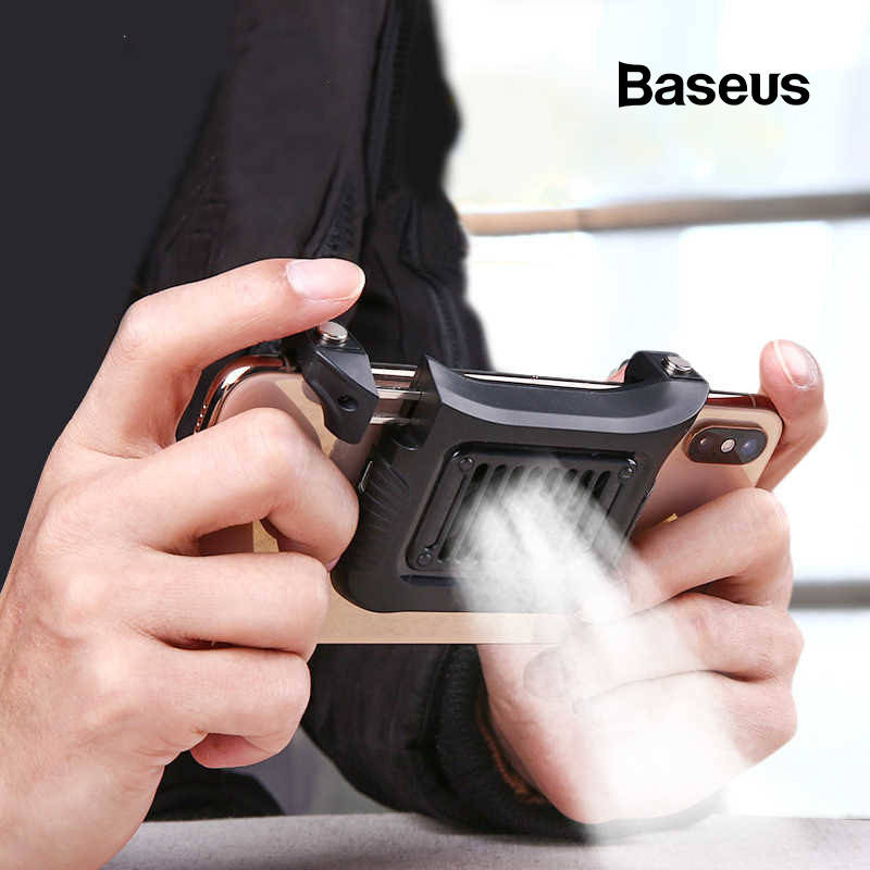 

Кулер-подставка вентилятор для телефона BASEUS игровые триггеры контроллеры курки Winner Cooling Heat Sink