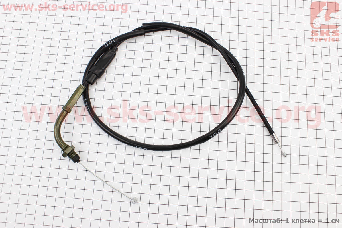 

Трос газа, 90см на мотоцикл VIPER -125-J #DLL