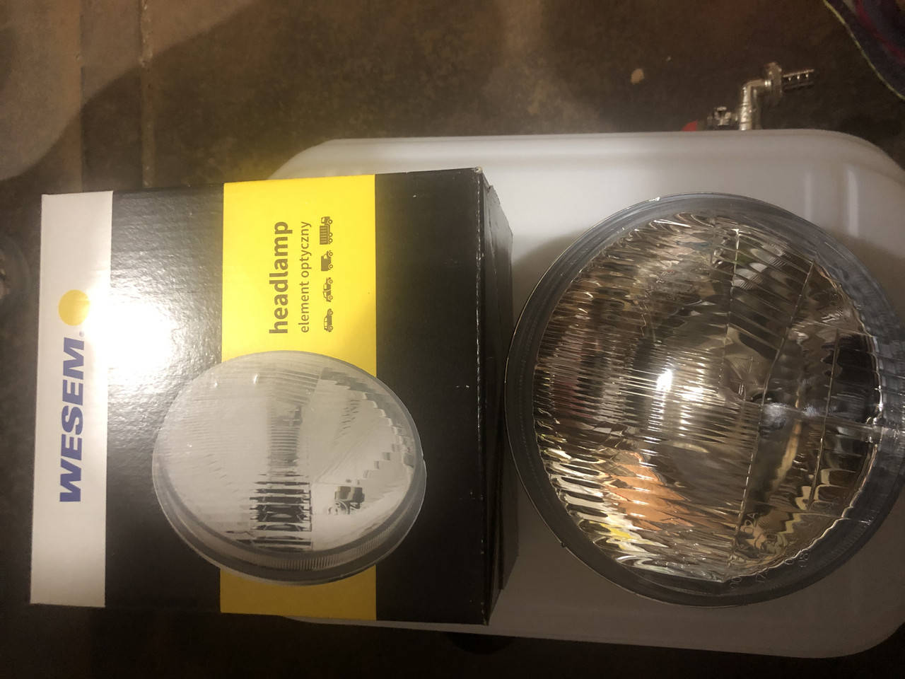 

Оптика WESEM ТН 124 H4