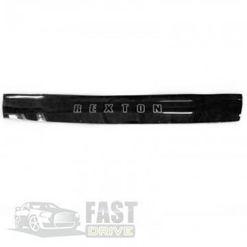 

ДЕФЛЕКТОР КАПОТА, МУХОБОЙКА SSANG YONG REXTON 2001–2006 VIP TUNING