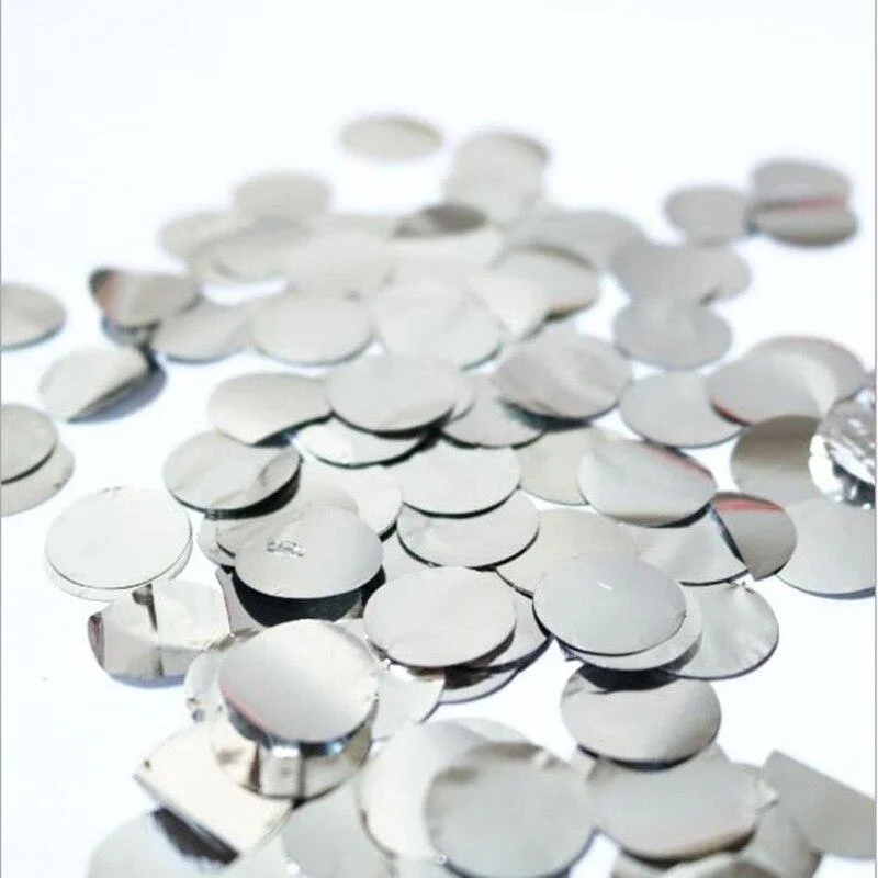 

Конфетти "Кружочки" 1,3 см серебро, 50 г