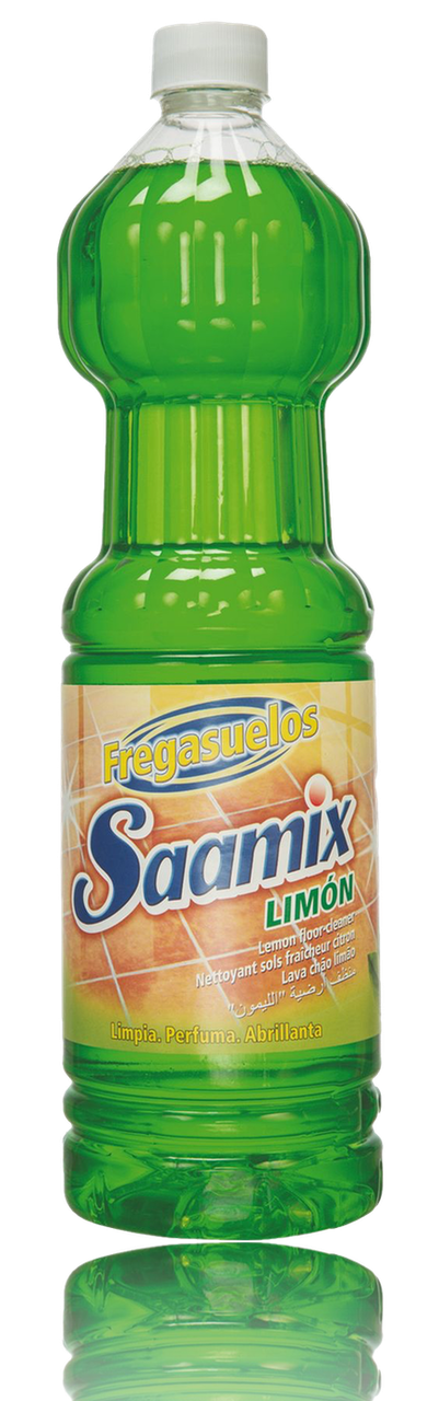 

Жидкость для мытья полов Saamix, лимон