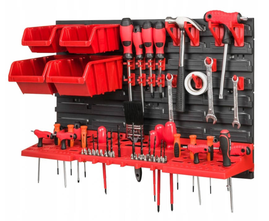 

Панель для инструментов Kistenberg + 4 контейнера