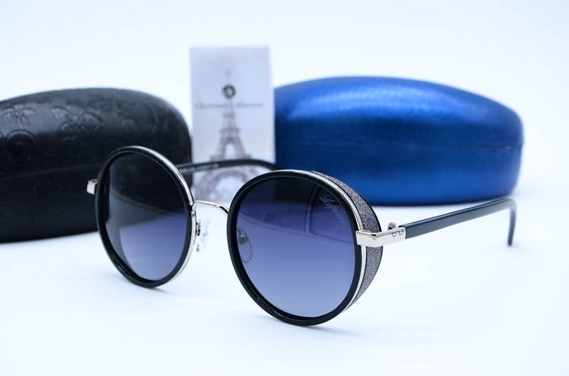 

Женские фирменные очки CHRISTIAN LAFAYETTE POLARIZED 6089 с3, Черный