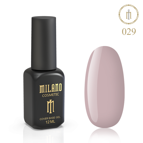 

ЦВЕТНАЯ БАЗА MILANO 12 ml № 29