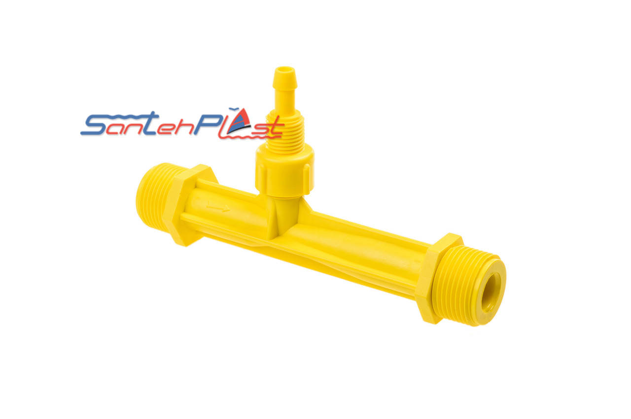 

ИНЖЕКТОР ( ВЕНТУРИ ) ДЛЯ ВНЕСЕНИЯ УДОБРЕНИЙ ¾"