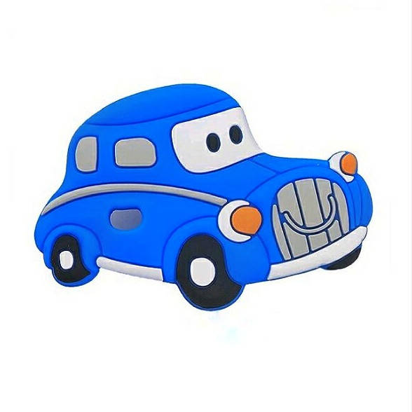 

Машинка ретро грызунок (прорезыватель) для зубов силиконовый Синий