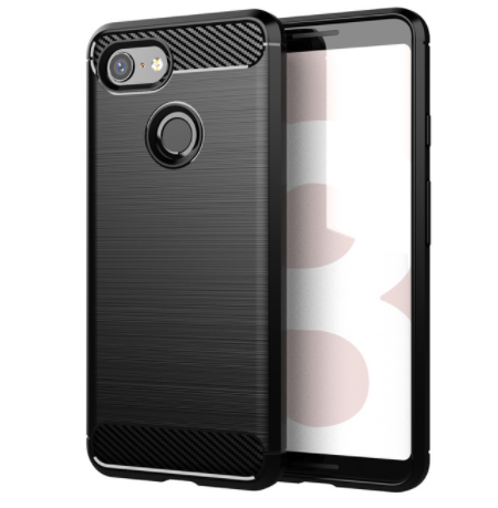 

TPU чехол накладка Urban для Google Pixel 3a (4 цвета) черный