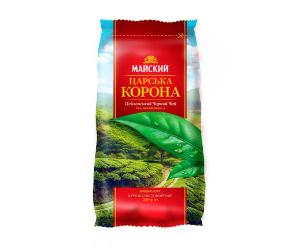 

Чай Майський "Царска Корона" 250 г