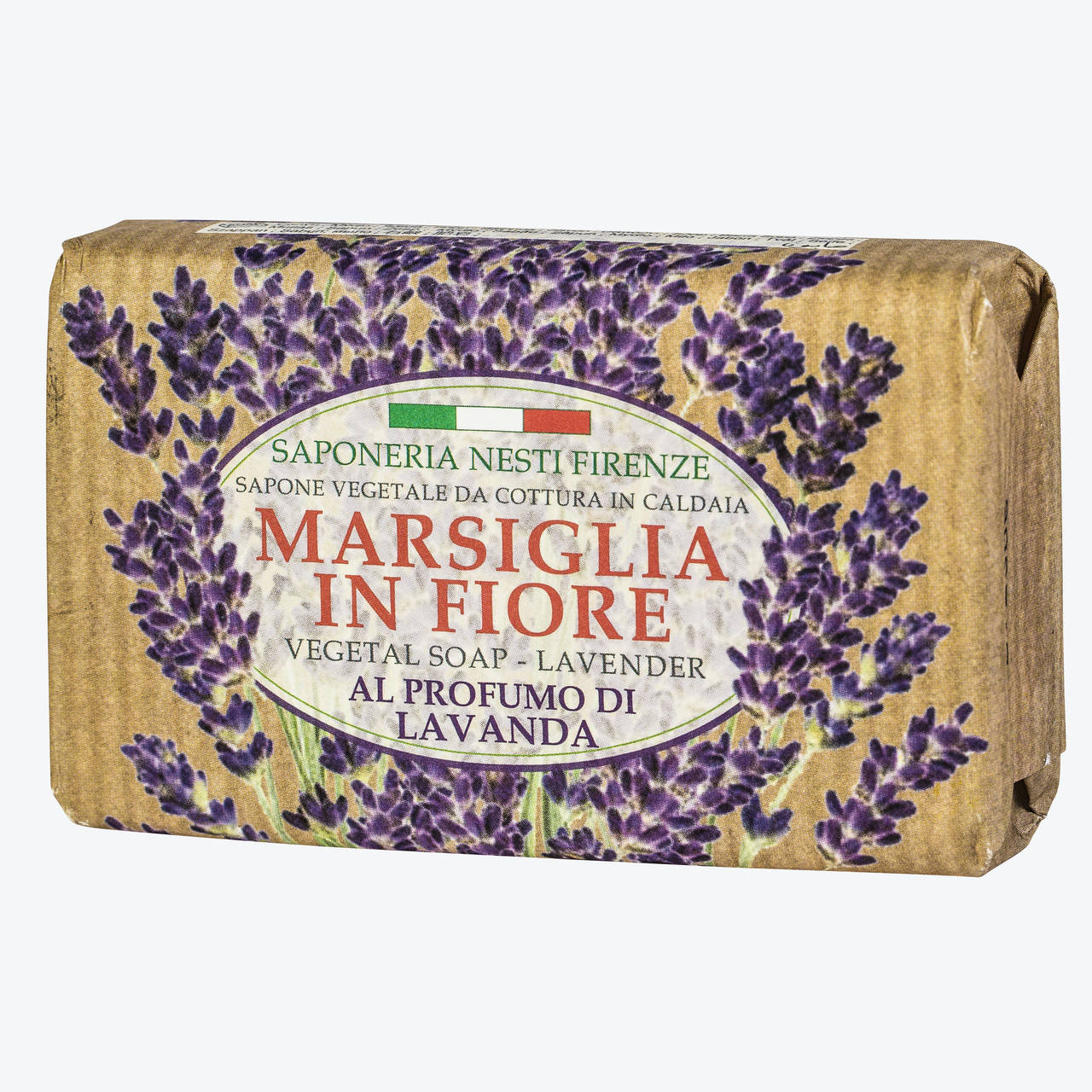 

Nesti Dante Lavanda Marsiglia in Fiore Мыло Марсельская Лаванда 125г.