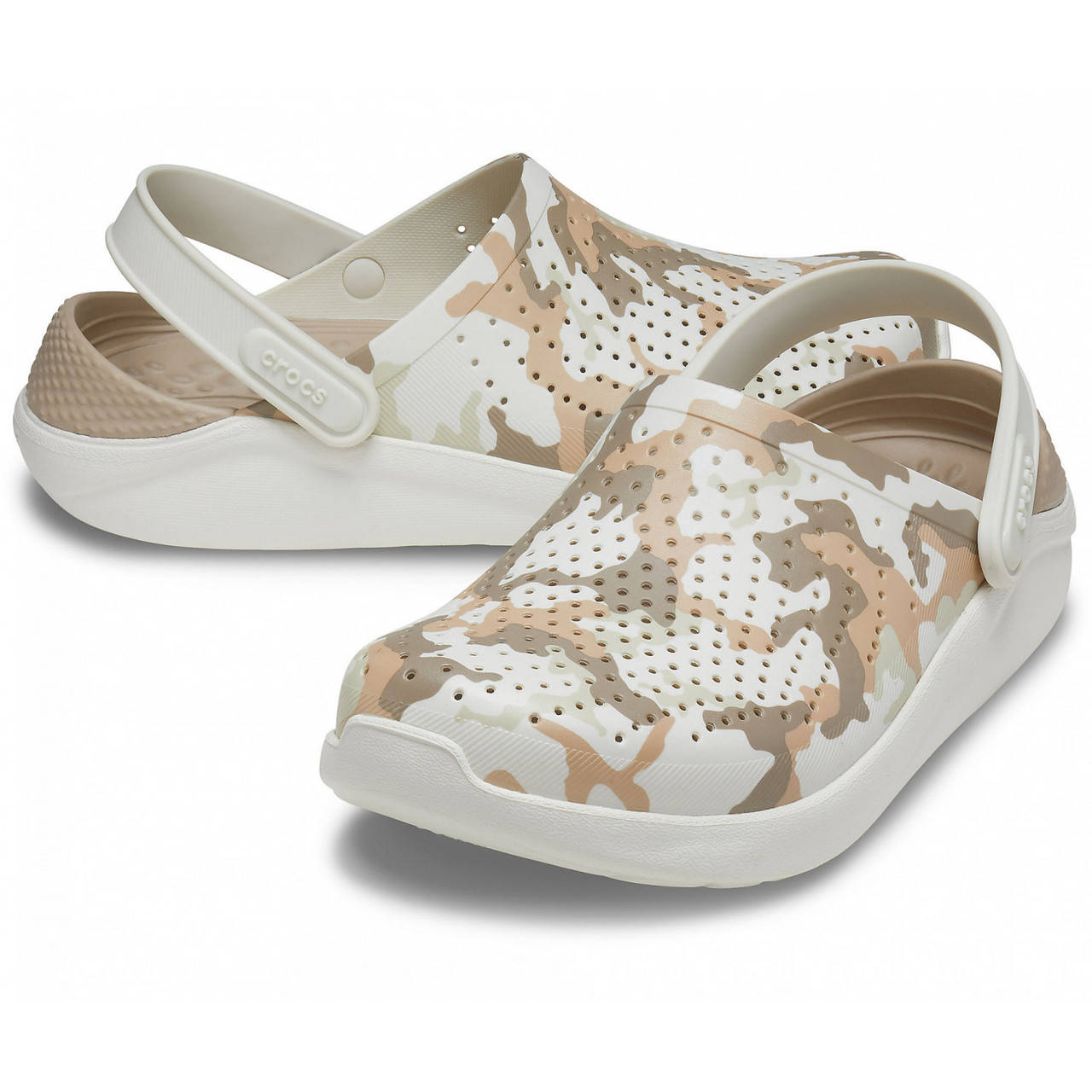 

Сабо Crocs LiteRide Printed Camo, М10, Разные цвета