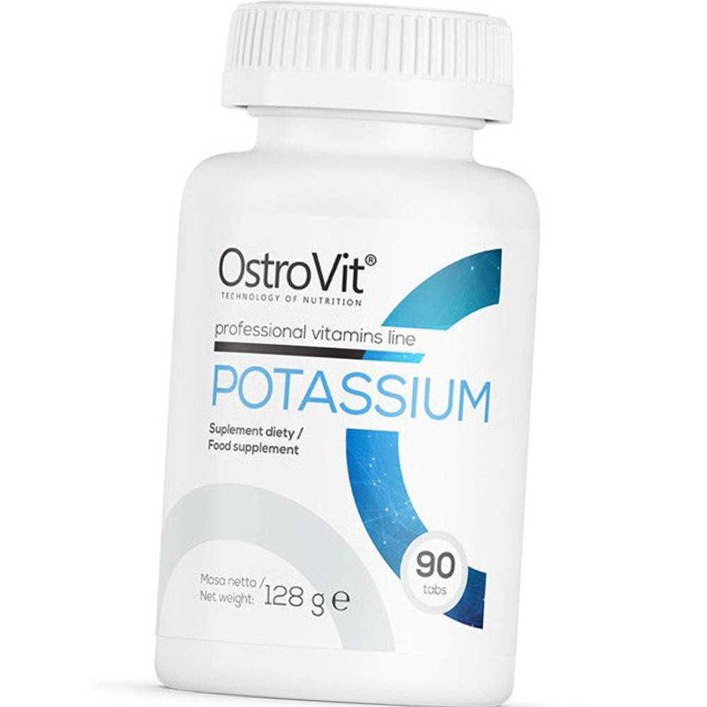 

Калий OstroVit Potassium 90 tabs