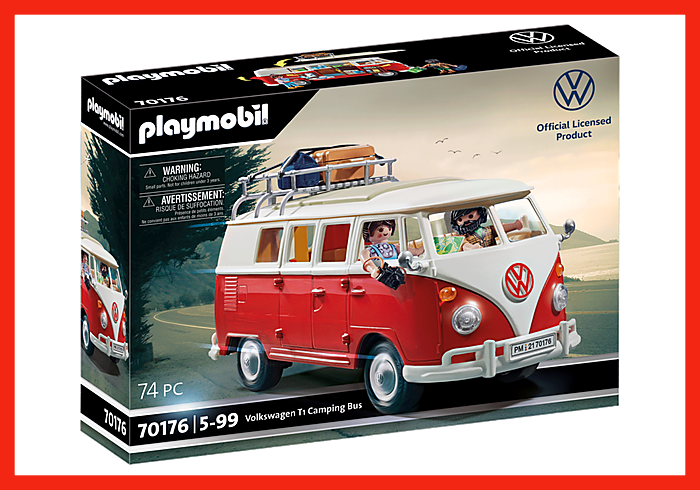 

ХИТ! Игровой набор Playmobil 70176 Туристический Автобус кемпинг T1 Volkswagen