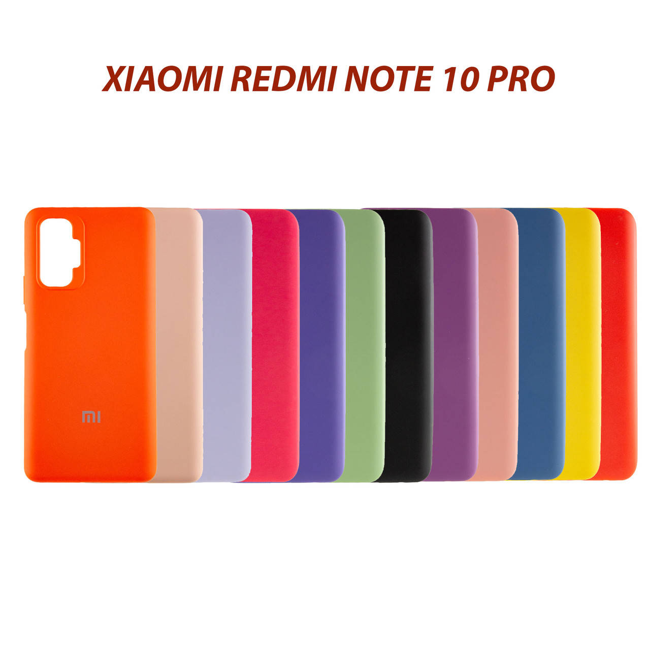 

Оригинальный чехол для Xiaomi Redmi Note 10 Pro