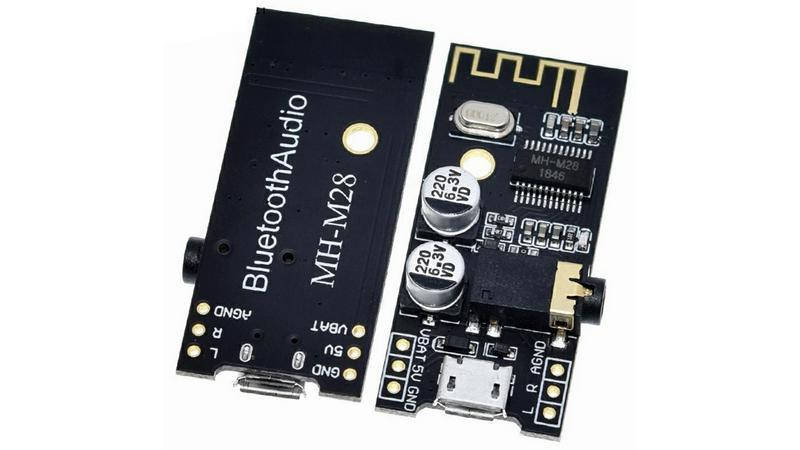 

Модуль Bluetooth 4.2 MP3 аудио приемник BLE M28 (17244)