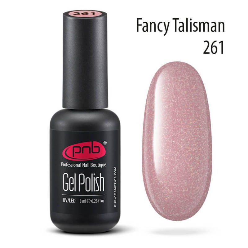 

Гель-лак PNB Gel nail polish №261 fancy talisman 8 мл (15075Gu)