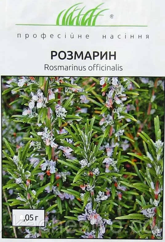 

Розмарин семена 0,05 грамм Hem Zaden Голландия