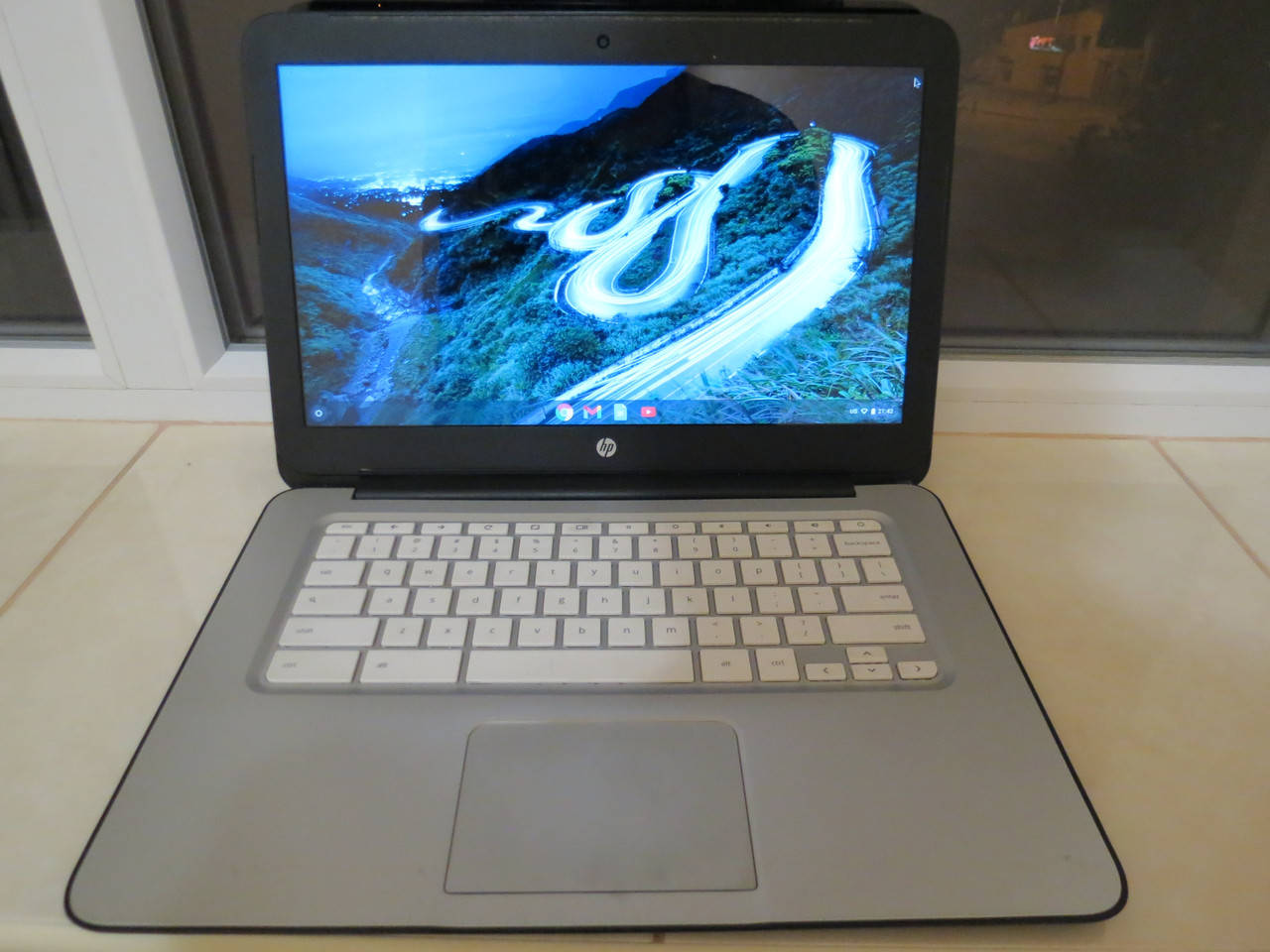 

Нетбук HP Chromebook 14-SMB Celeron 2955U 4GB RAM DDR3L SSD m.2 HDMI Webcam USB-3.0