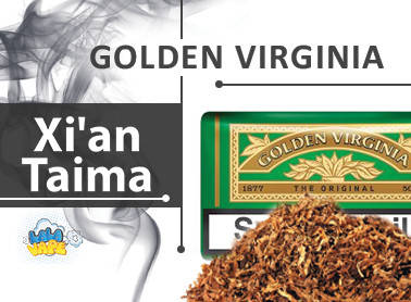 

Ароматизатор Xi'an Taima Golden Virginia (Табачный) 10мл