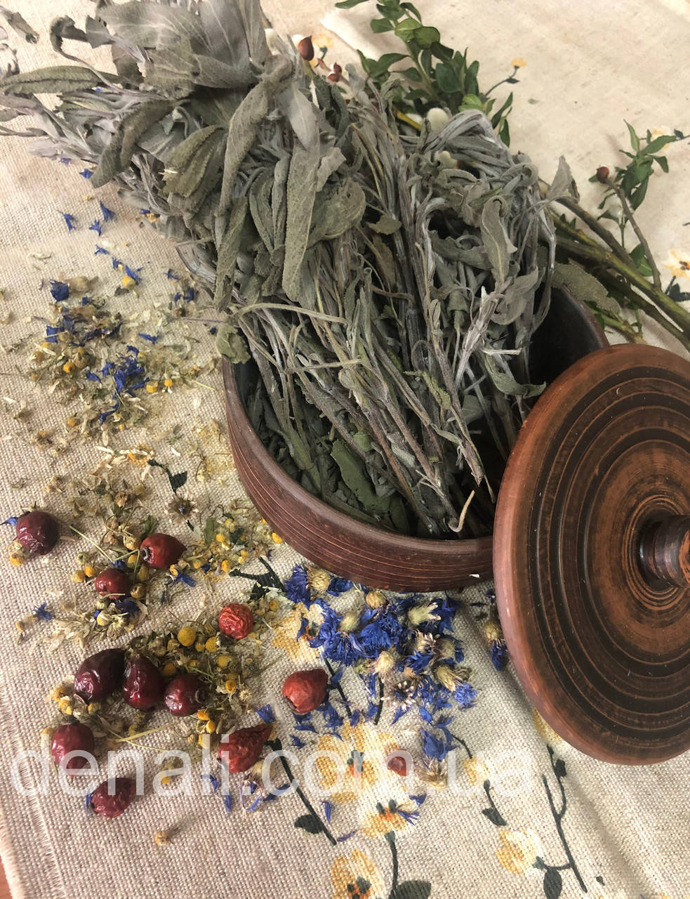 

Шавлія трава 500 г Шалфей трава Salvia officinalis folium