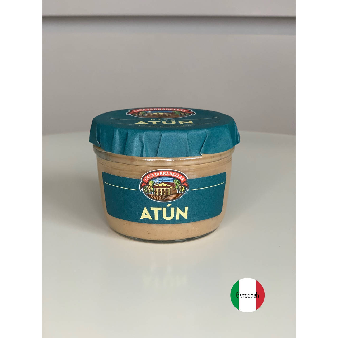 

Паштет з тунця Casa Tarradellas Atun 125 g