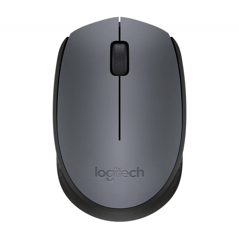 

Мышка беспроводная Logitech M170 wireless, Темно-серый