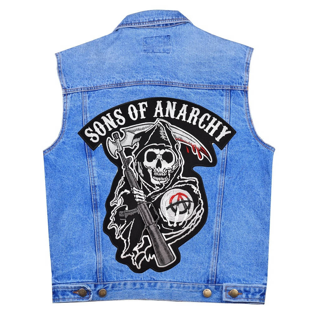 

Нашивка наспинная Sons of Anarchy