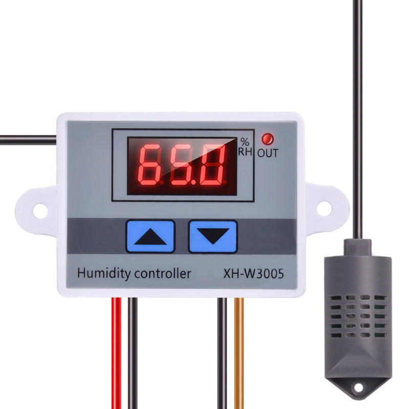 

Регулятор влажности XH-W3005, 220В, 1500Вт