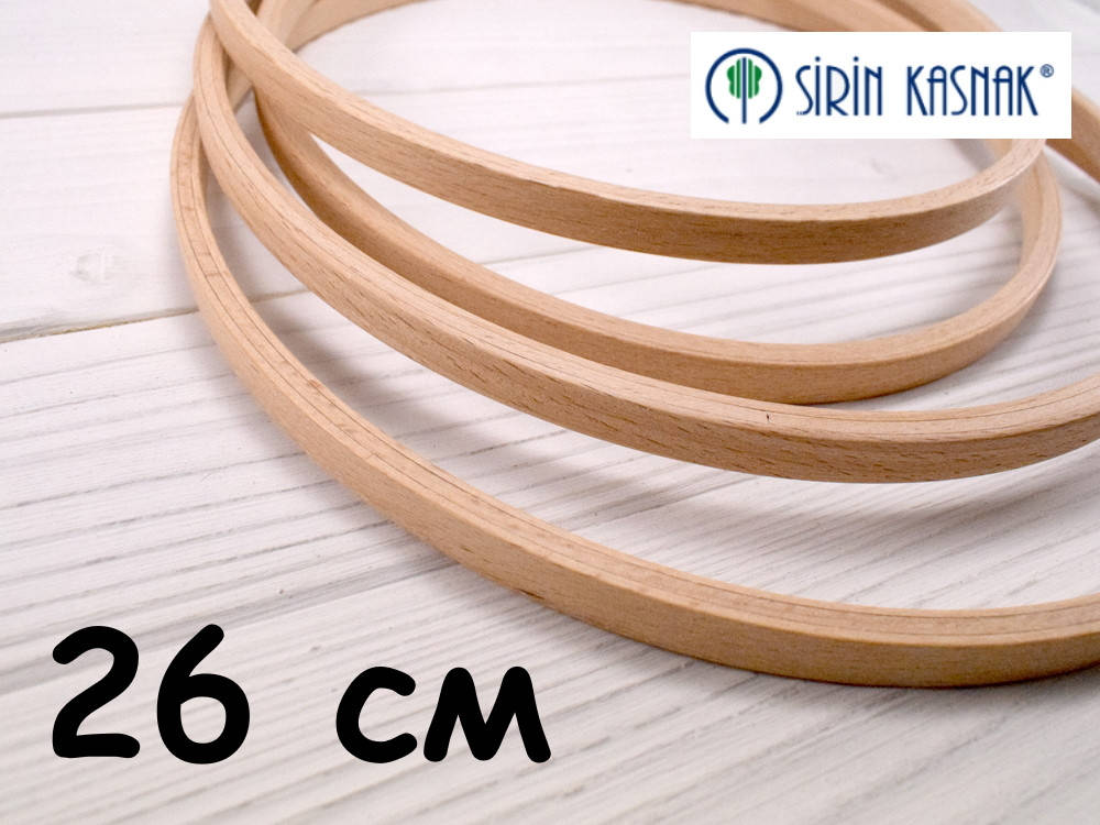 

Кольцо для мобиля деревянное Sirin Kasnak, 26 см