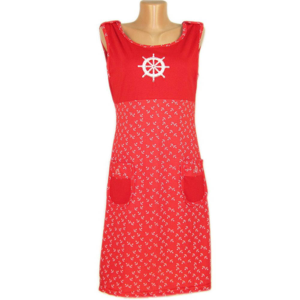 

Платье штурвал (кулир)