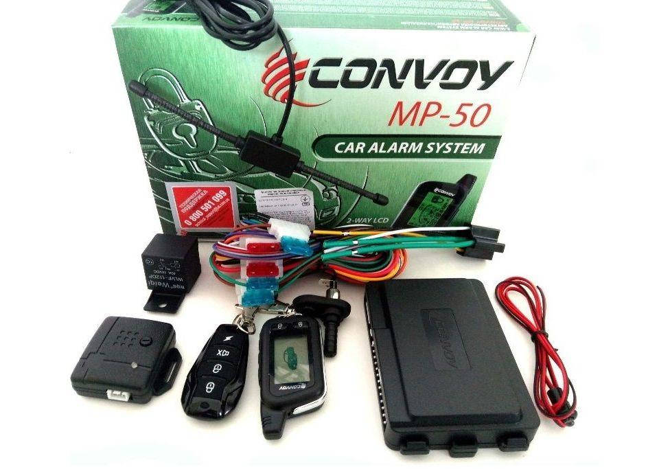 

Автосигнализация Convoy MP-50 LCD двухсторонняя