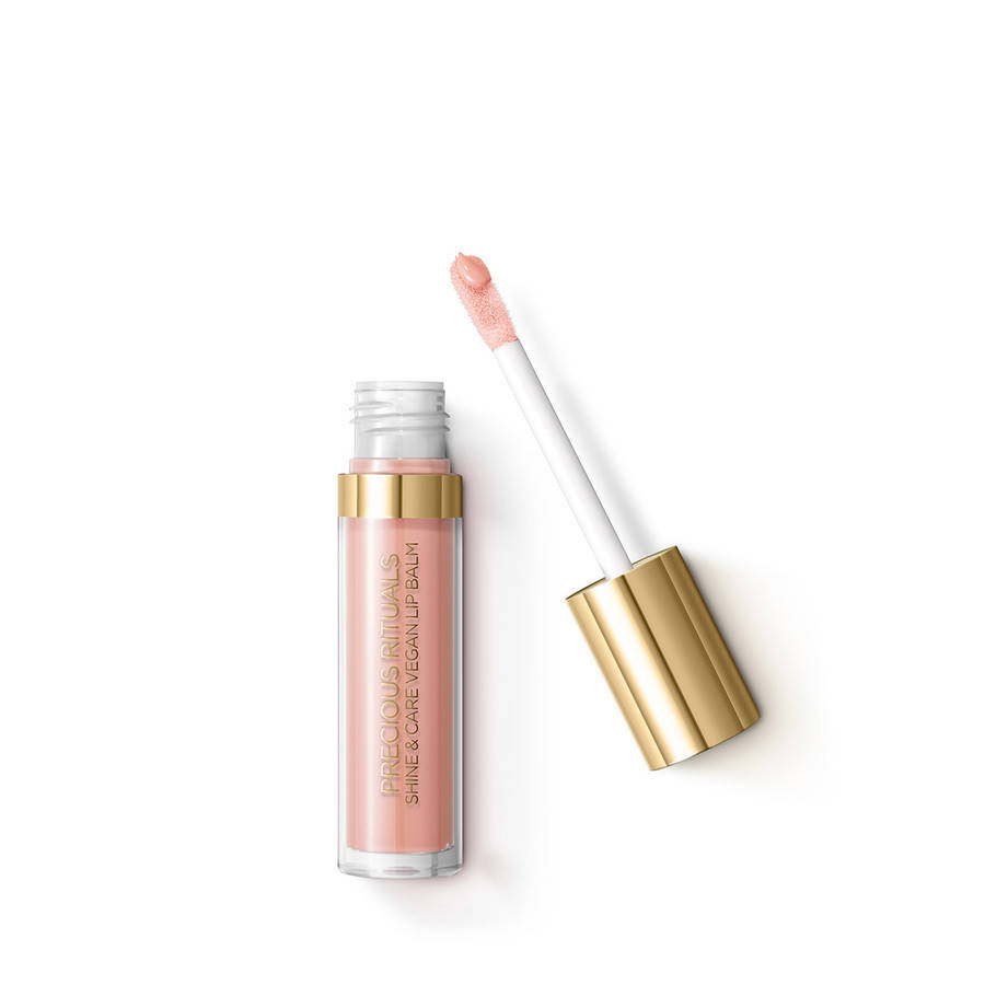 

Блеск для губ Precious Rituals Shine & Care Vegan Lip Balm (01 Lightness) Kiko Milano