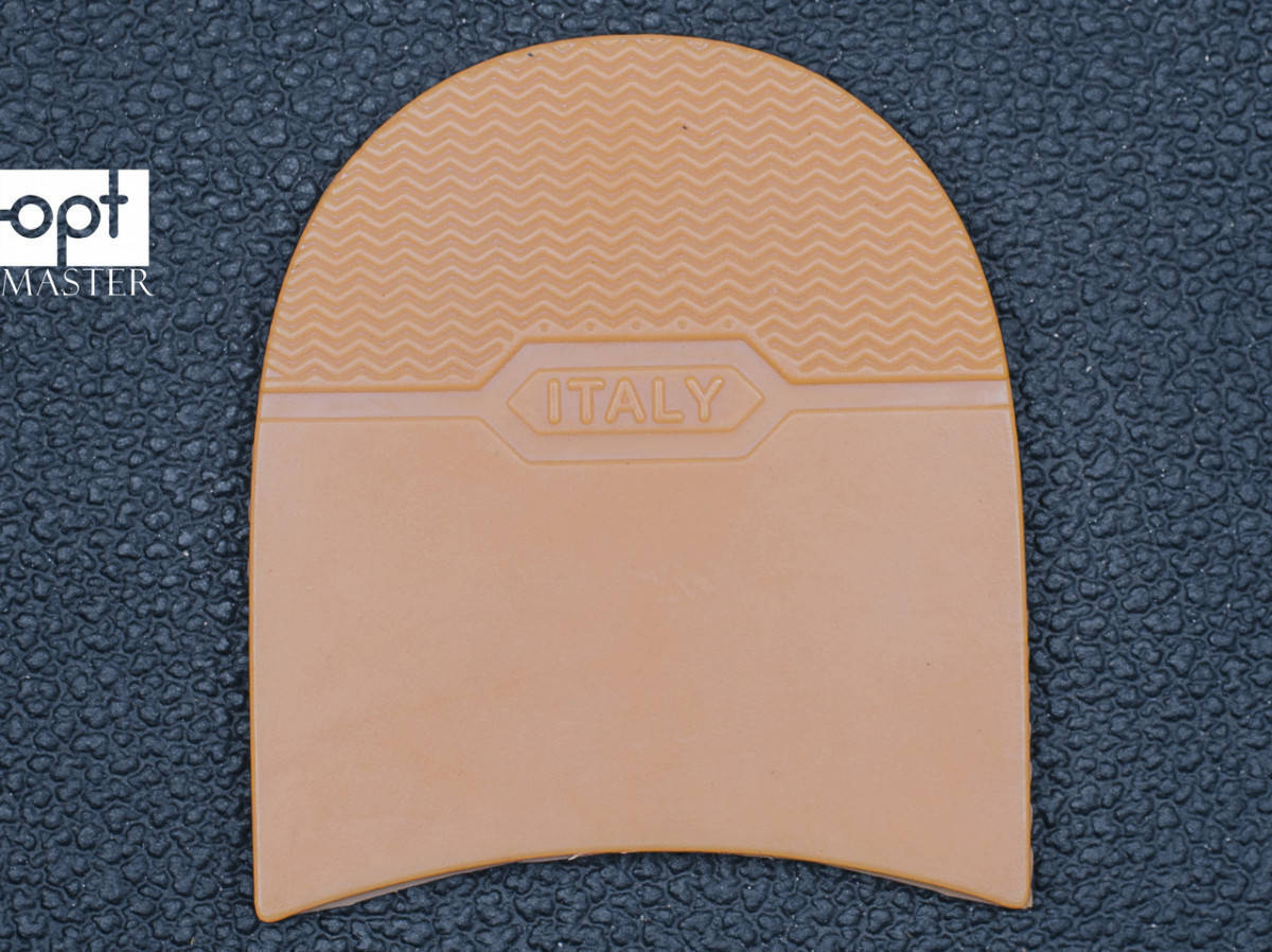 

Набойка резиновая мужская ITALY (Китай), т. 7.0 мм, р.4, цв. бежевый