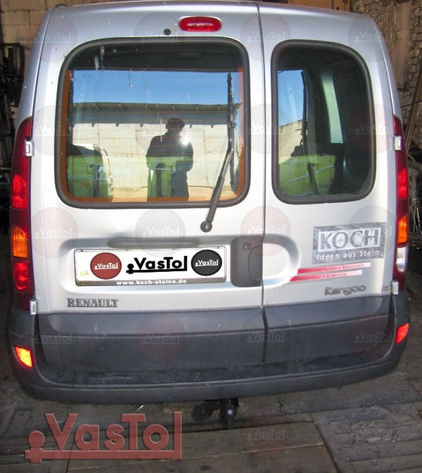 

Фаркоп Renault Kangoo 1 (1997-2008)(Фаркоп Рено Канго)VasTol