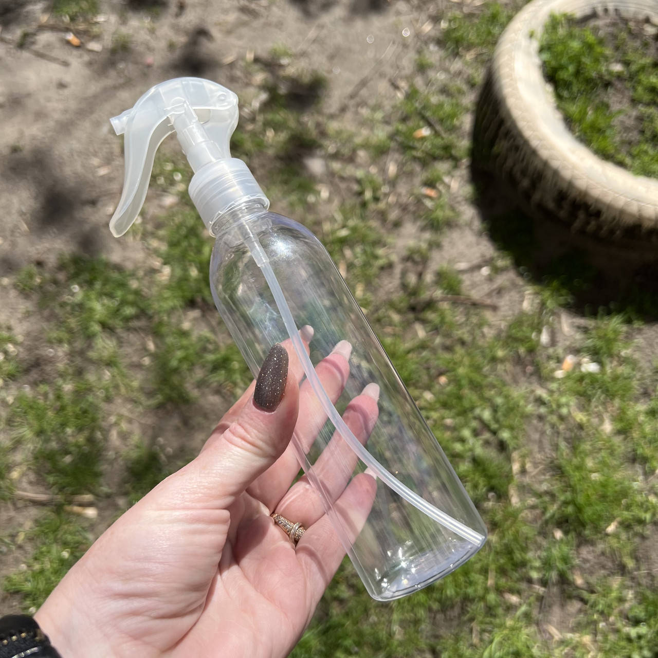 

Тара для жидкости 250 ml, Прозрачный