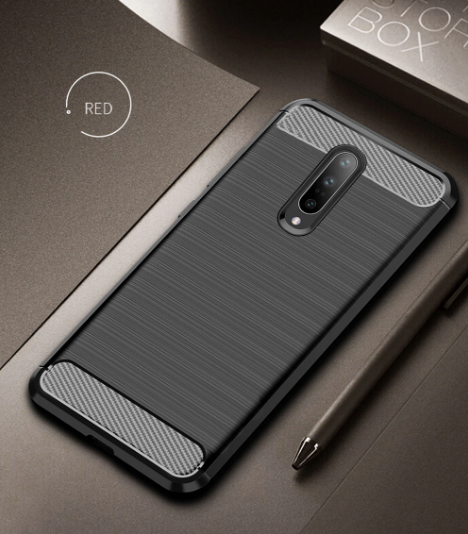 

TPU чехол накладка Urban для OnePlus 7 Pro (3 цвета) черный