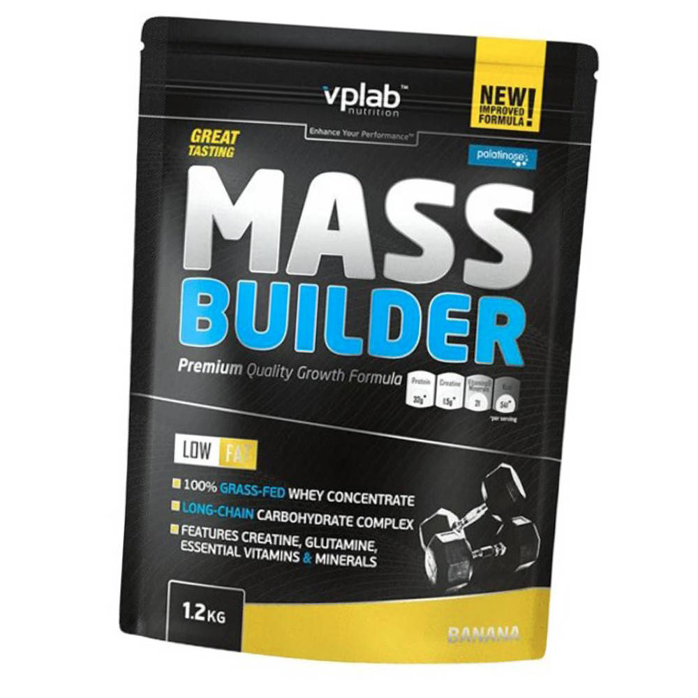 

Высокоуглеводный гейнер для набора массы VP Lab Mass Builder 1,2 кг