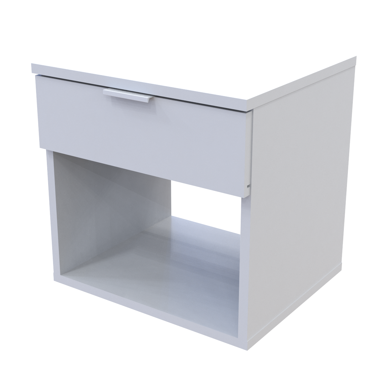 Приліжкова Тумба Doros GN1 Білий 40х41х33 (41510031) 3