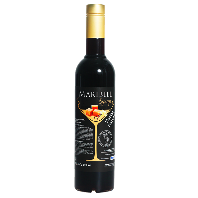 

Сироп ТМ Maribell Ванильная карамель