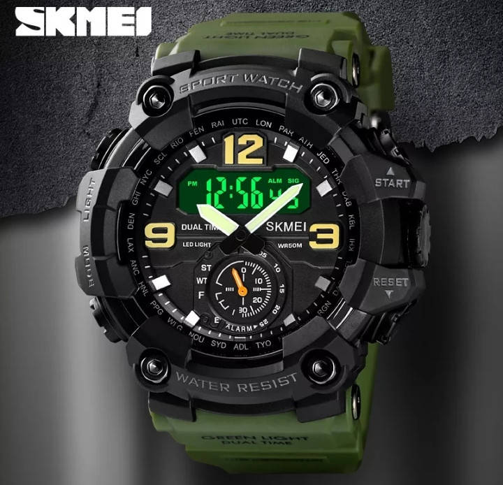 

Часы мужские тактические для военных Skmei