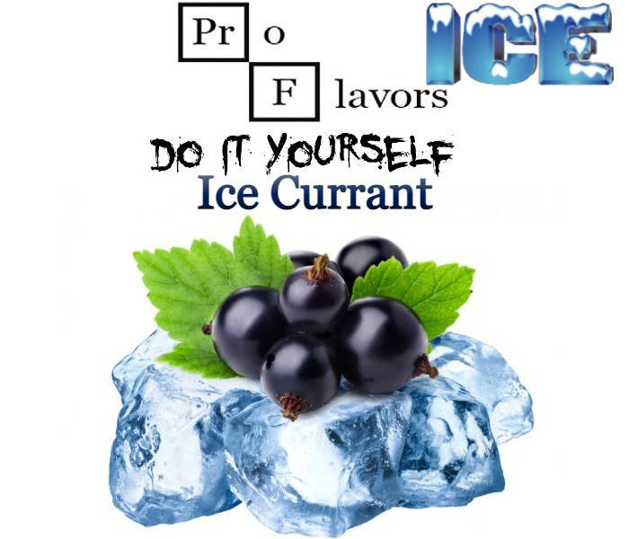 

Набор для замеса жидкости Pro Flavors Ice Currant 100 мл. 70/30, 3 мг/мл