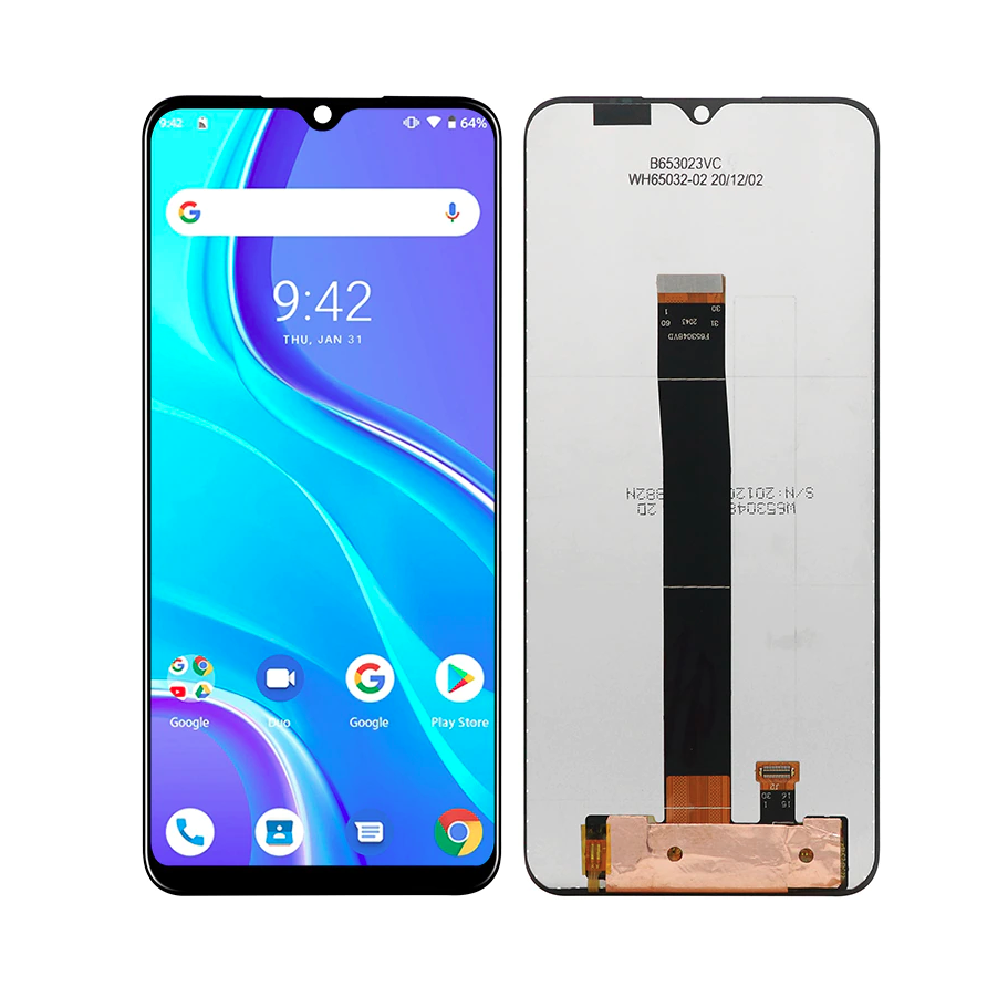 

Дисплей + сенсор для Umidigi A7S Black, Черный