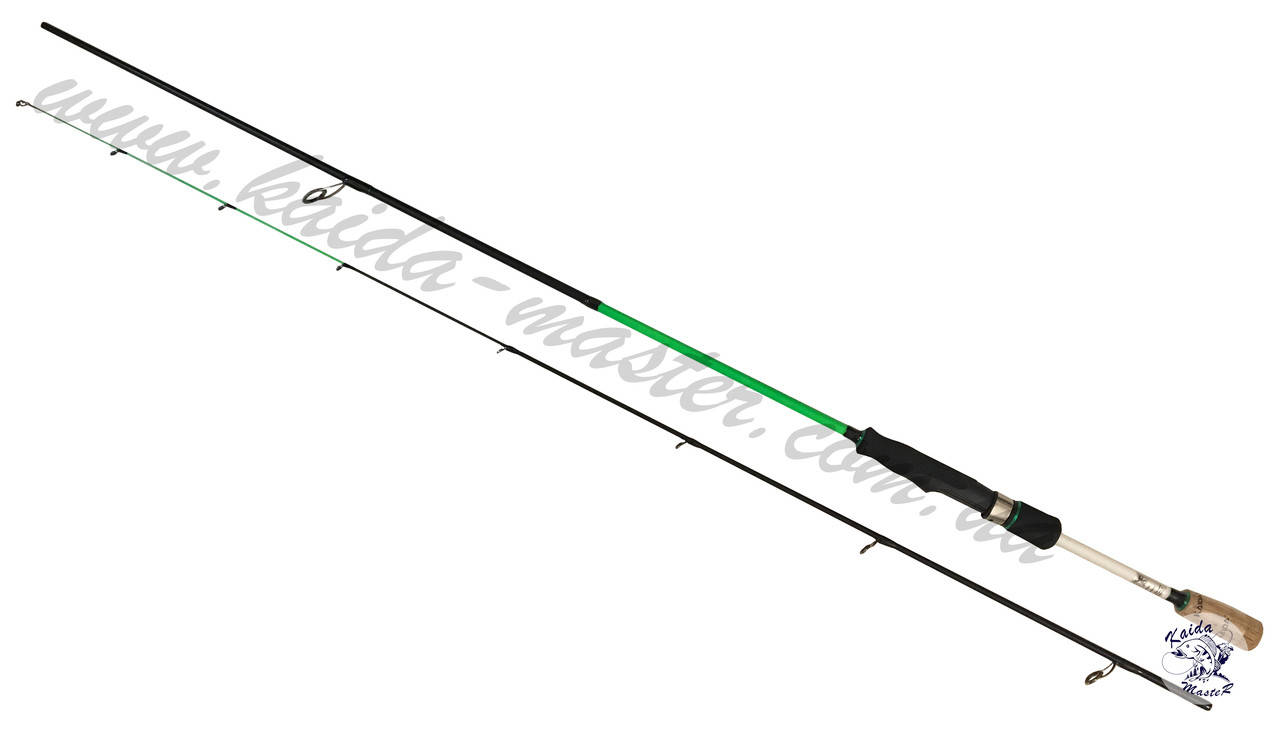 

Спиннинг Kaida Lamberta Micro Jig 2,05 метра, тест 1-8 г, Черный