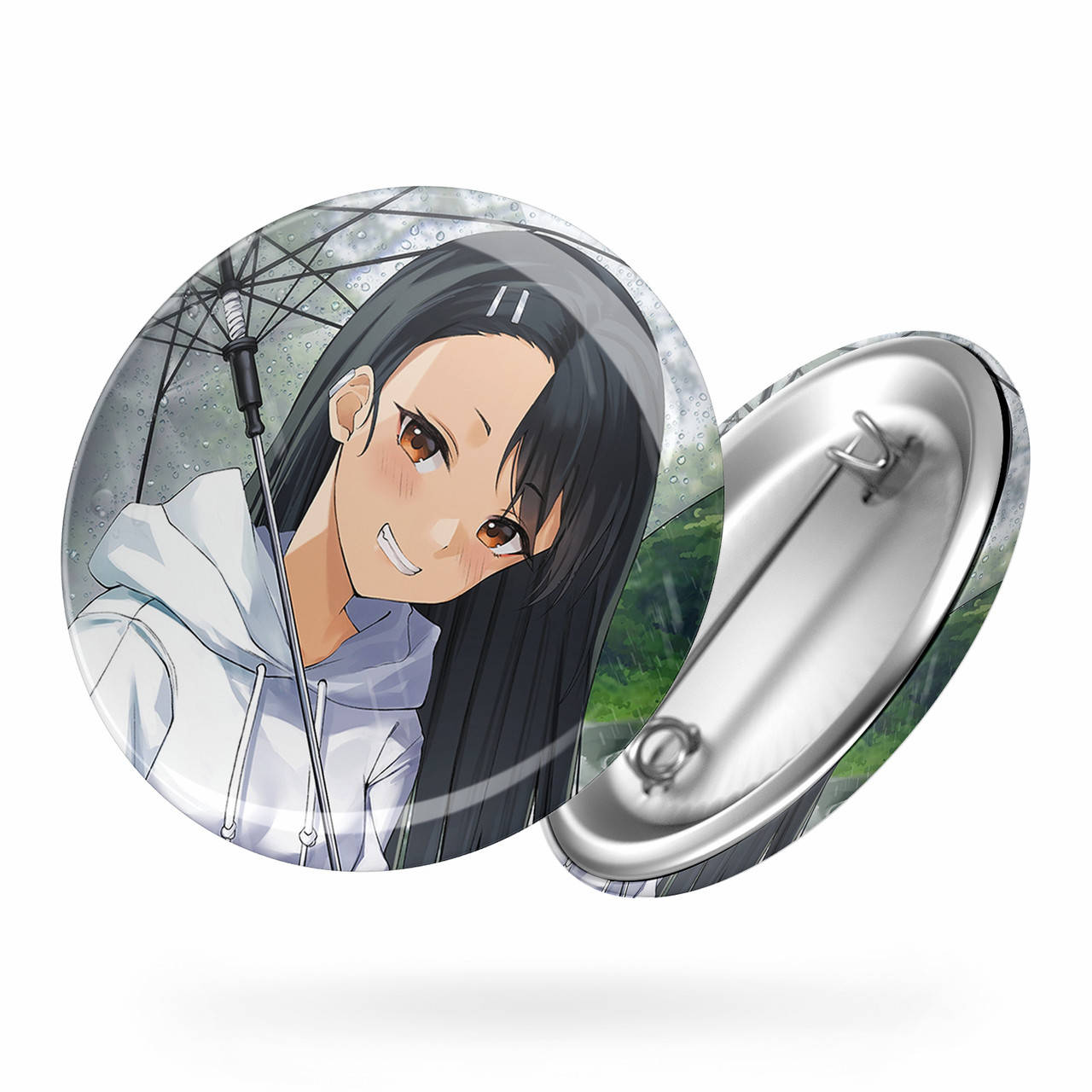 

Значок Не издевайся Нагаторо | Ijiranaide Nagatoro-san 03