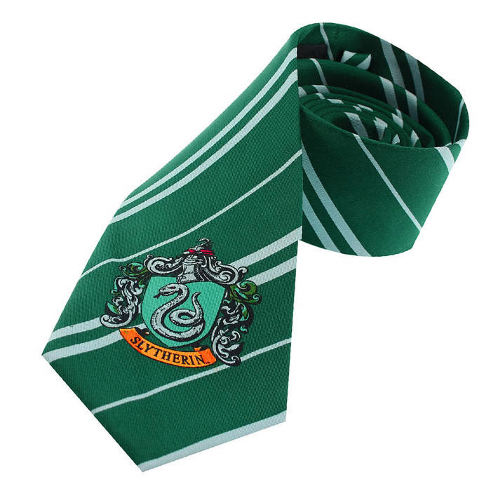 

Галстук Школьная Форма Хогвартс факультет Слизерин - Harry Potter, Hogwarts robe, house Slytherin (8355)